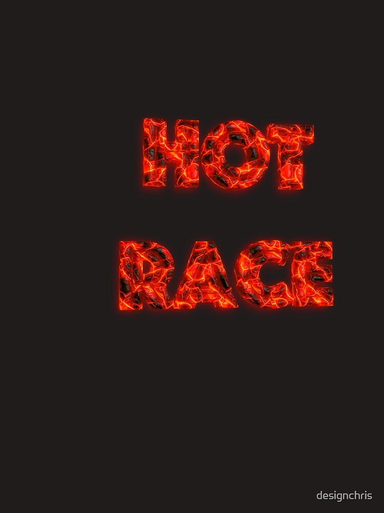 Thumbnail 3 of 3, Scarf, HOT RACE designed and sold by designchris.