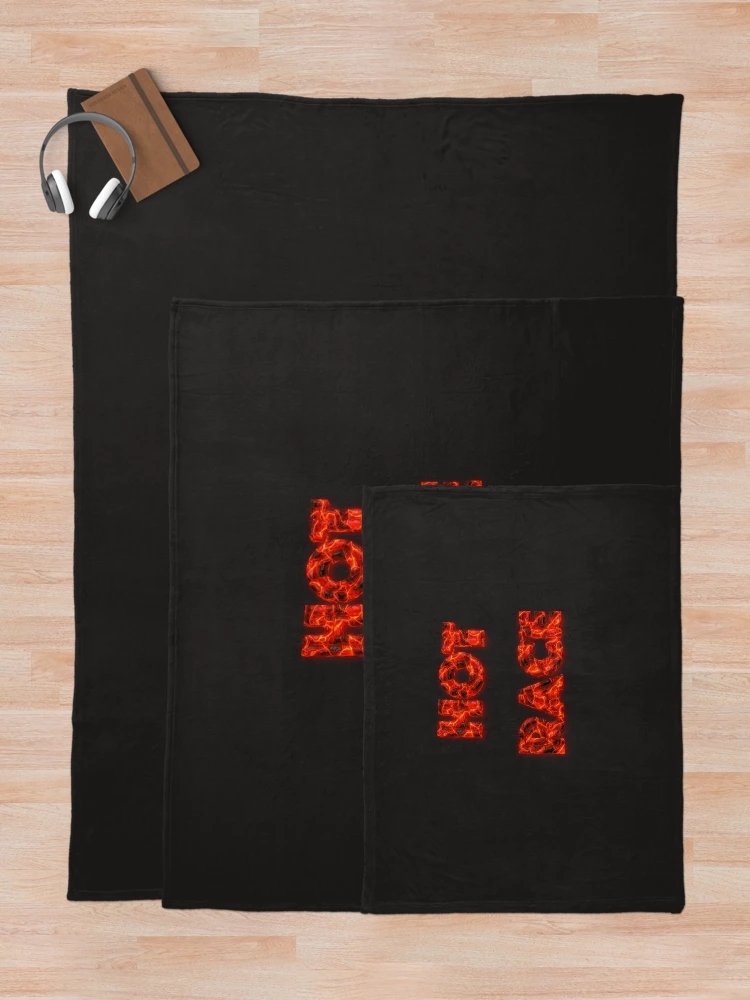 Thumbnail 5 of 6, Throw Blanket, HOT RACE designed and sold by designchris.
