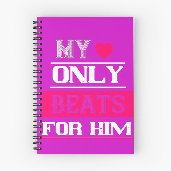 Item preview, My love only beats for him designed and sold by TinoThreads.