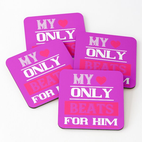 Item preview, My love only beats for him designed and sold by TinoThreads.