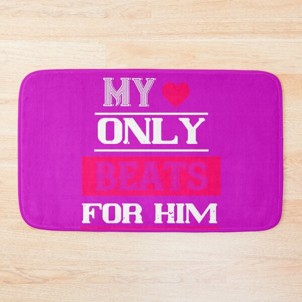 Item preview, My love only beats for him designed and sold by TinoThreads.
