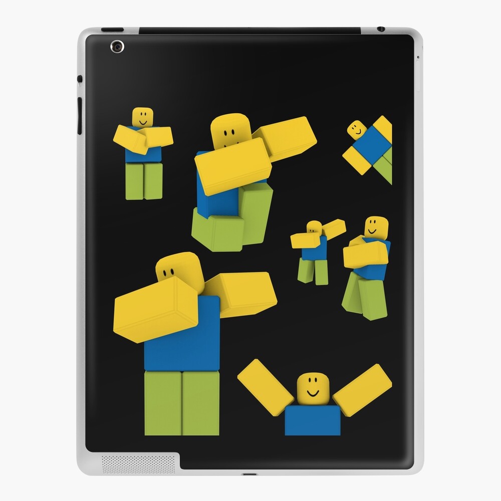Roblox Oof Noobs Everywhere Dabbing Dab Gift For Gamers Ipad Case Skin By Smoothnoob Redbubble - 76 robloxcom promo code offers dec 2019