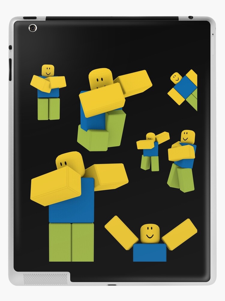 roblox oof dancing dabbing noob gifts for gamers comforter by smoothnoob redbubble