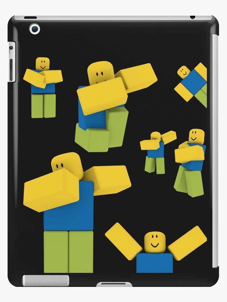 Roblox Oof Noobs Everywhere Dabbing Dab Gift For Gamers Ipad Case Skin By Smoothnoob Redbubble - dab roblox gifts merchandise redbubble