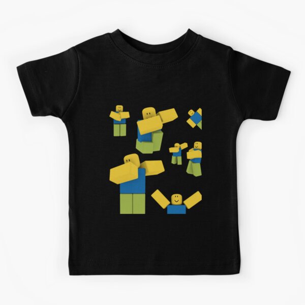 Roblox Oof Dancing Dabbing Noob Gifts For Gamers Kids T Shirt By
