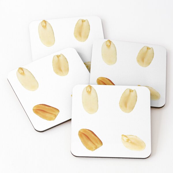 Item preview, Close-Up Of Peanuts Against White Background designed and sold by nenovimages.