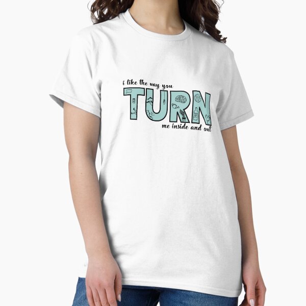 Vista previa del artículo con la obra «Turn - Los Wombats», diseñado y vendido por torahisanerd.