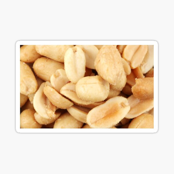 Item preview, Close-Up Of Peanuts Roasted And Salted designed and sold by nenovimages.