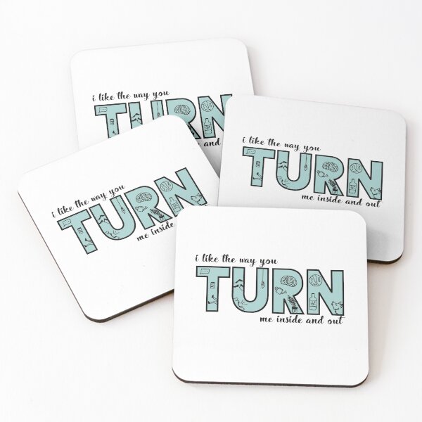 Item preview, Turn - The Wombats  designed and sold by torahisanerd.