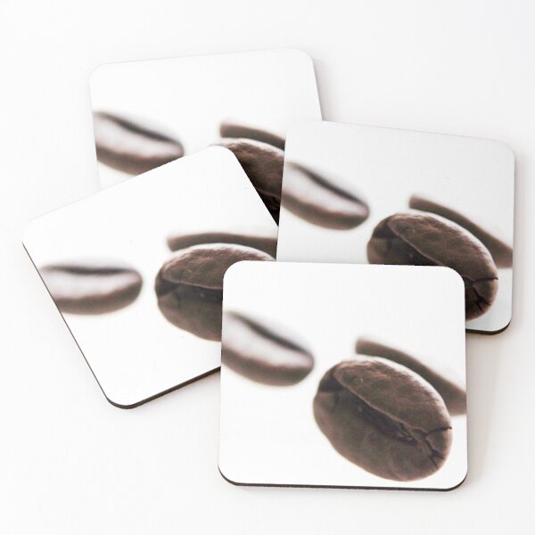 Item preview, Close-Up Of Coffee Beans Isolated On White Background designed and sold by nenovimages.