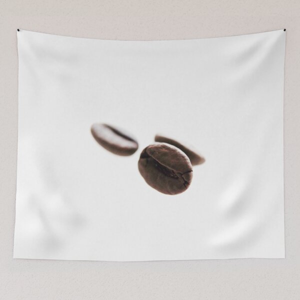 Item preview, Close-Up Of Coffee Beans Isolated On White Background designed and sold by nenovimages.