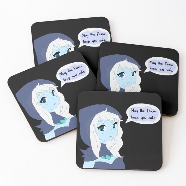 Item preview, Chibi Style Drow designed and sold by DigitalCat.