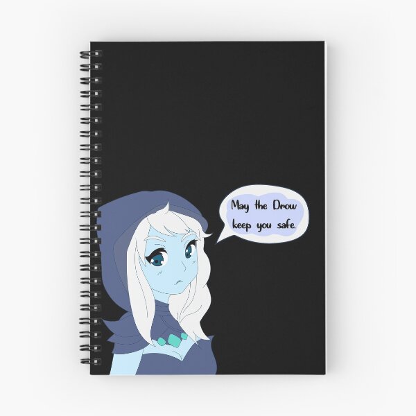 Item preview, Chibi Style Drow designed and sold by DigitalCat.
