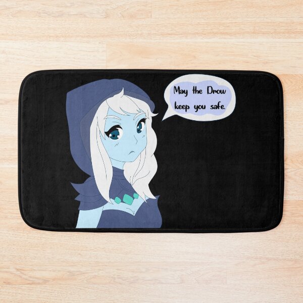 Item preview, Chibi Style Drow designed and sold by DigitalCat.