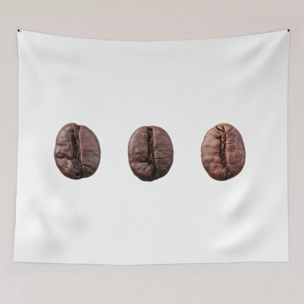 Item preview, Close-Up Of Coffee Beans Isolated On White Background designed and sold by nenovimages.