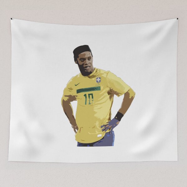 Item preview, Ronaldinho Brazil Joga Bonito designed and sold by Wyverin.