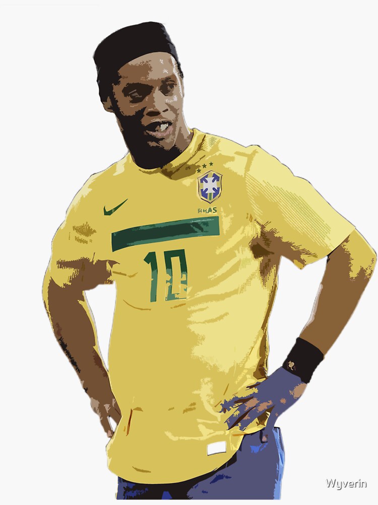 Ronaldinho Brazil Joga Bonito by Wyverin