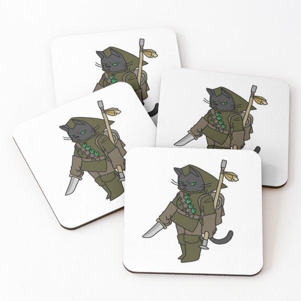 Item preview, Tabaxi Ranger designed and sold by Nathan Benich.