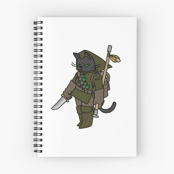 Item preview, Tabaxi Ranger designed and sold by Nathan Benich.