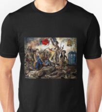 Liberty Leading the Doctor Tee Unisex T-Shirt