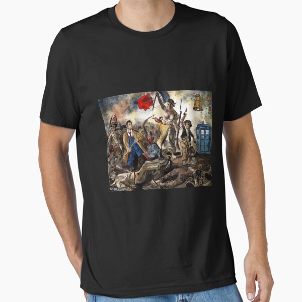 Liberty Leading the Doctor Tee Essential T-Shirt