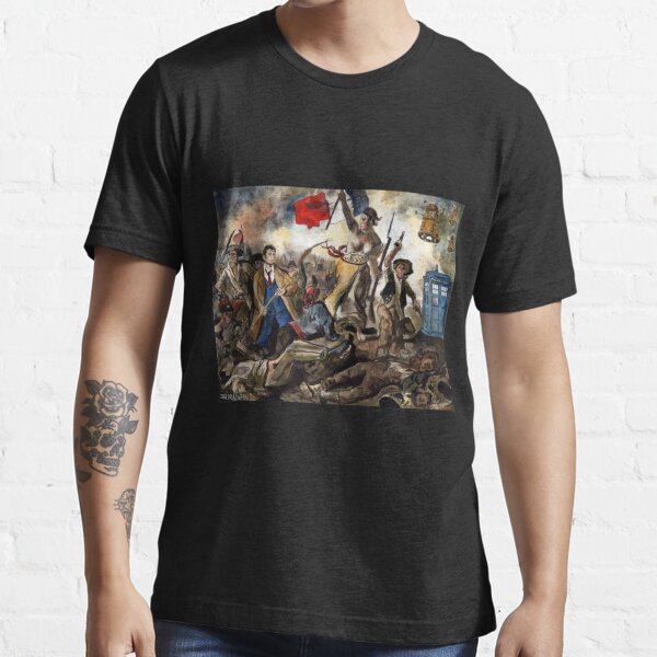 Liberty Leading the Doctor Tee Essential T-Shirt