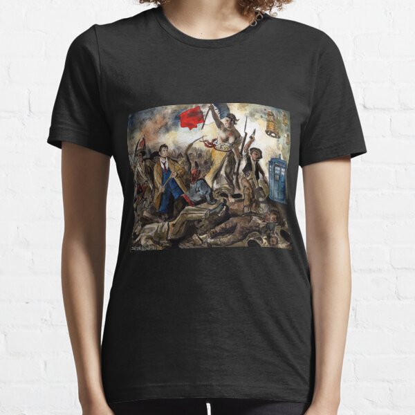 Liberty Leading the Doctor Tee Essential T-Shirt