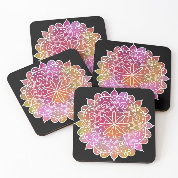Item preview, Watercolor mandala design  designed and sold by Delia Pistacchio.