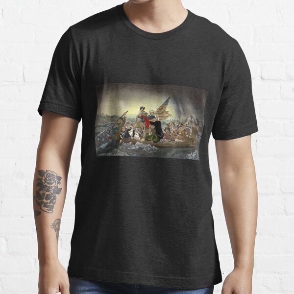 The Whos Crossing the Delaware Essential T-Shirt