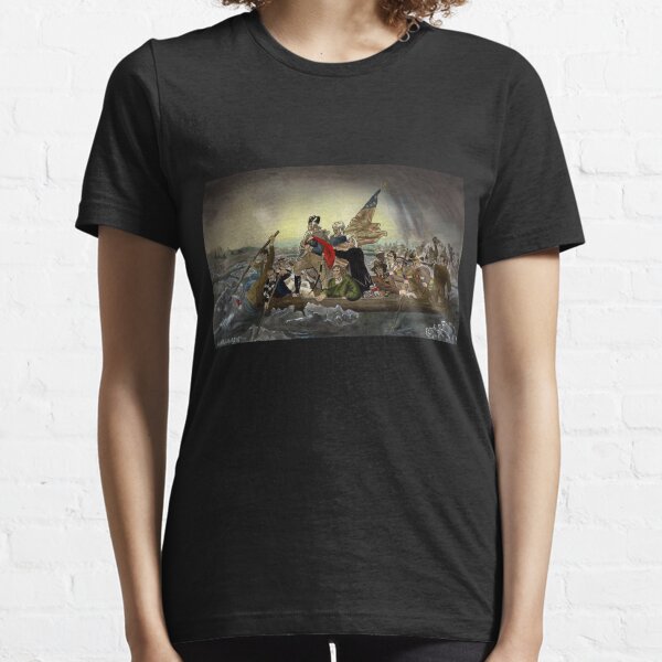 The Whos Crossing the Delaware Essential T-Shirt