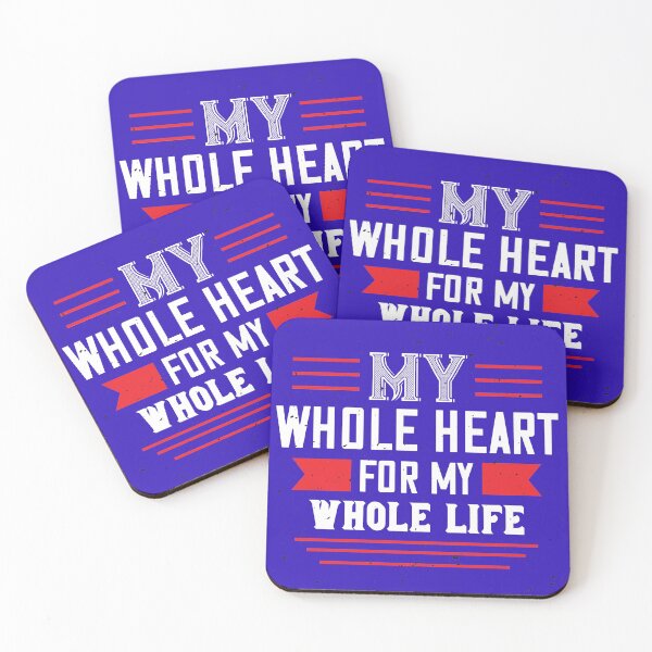 Item preview, My whole heart for my whole life designed and sold by TinoThreads.