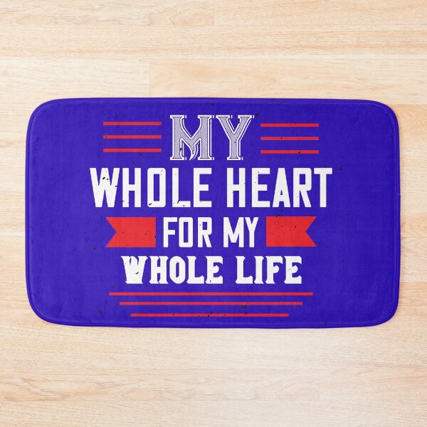 Item preview, My whole heart for my whole life designed and sold by TinoThreads.