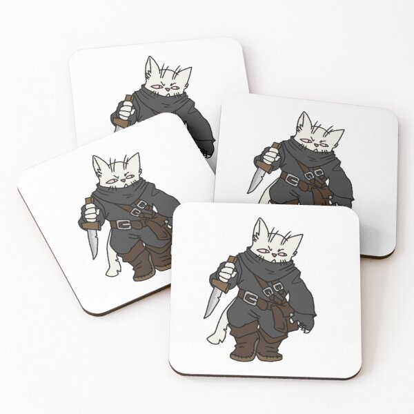 Item preview, Tabaxi Rogue designed and sold by Nathan Benich.