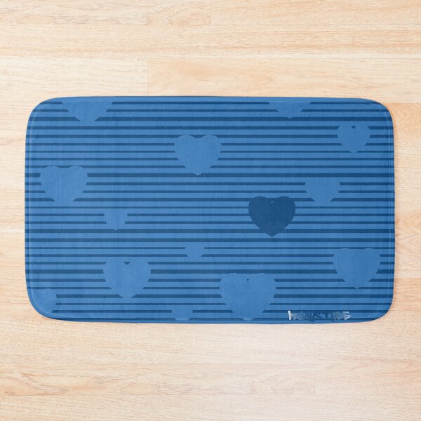 Item preview, Blue with a heart designed and sold by mjaystyle.