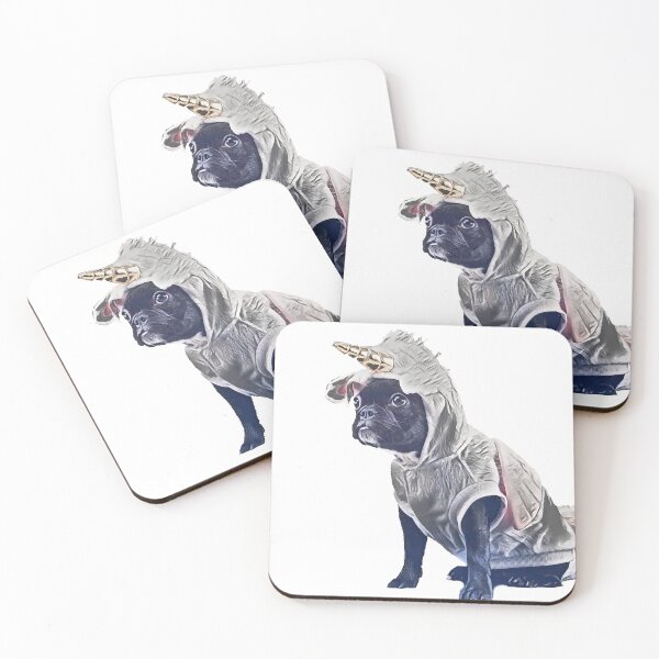 Item preview, Unicorn frenchy designed and sold by cooolcontent.