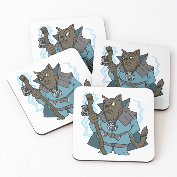 Item preview, Tabaxi Warlock designed and sold by Nathan Benich.