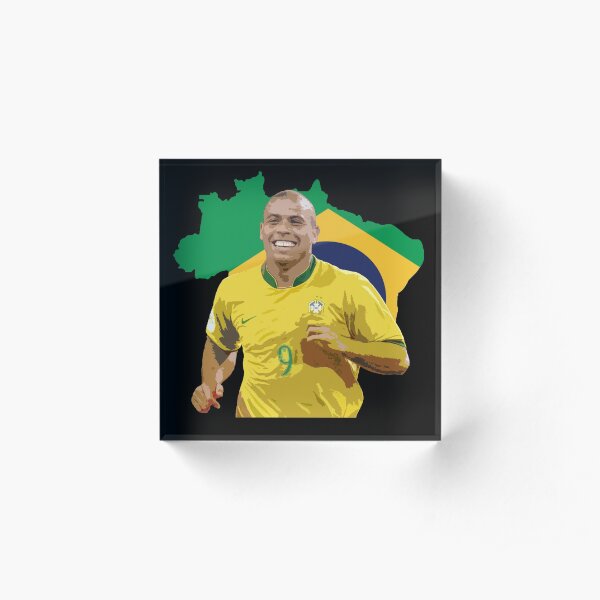 The real Ronaldo - The Brazilian Acrylic Block