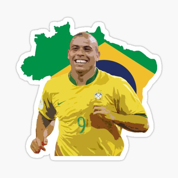 The real Ronaldo - The Brazilian Sticker