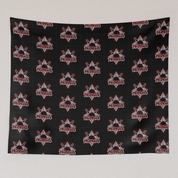 Item preview, Ninja Logo designed and sold by DigitalCat.