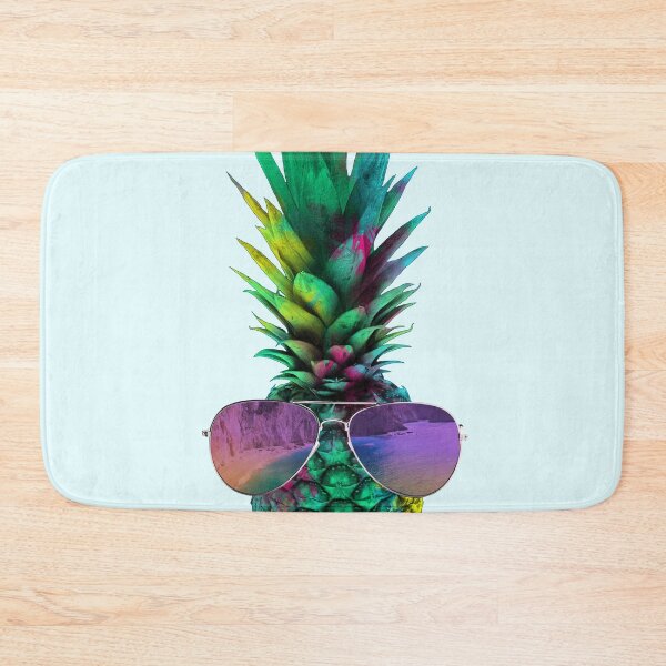 Item preview, Pineapple with sunglasses designed and sold by mimsyx.