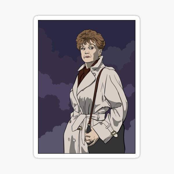 Vista previa del artículo con la obra «Jessica Fletcher», diseñado y vendido por Tavis Lea.