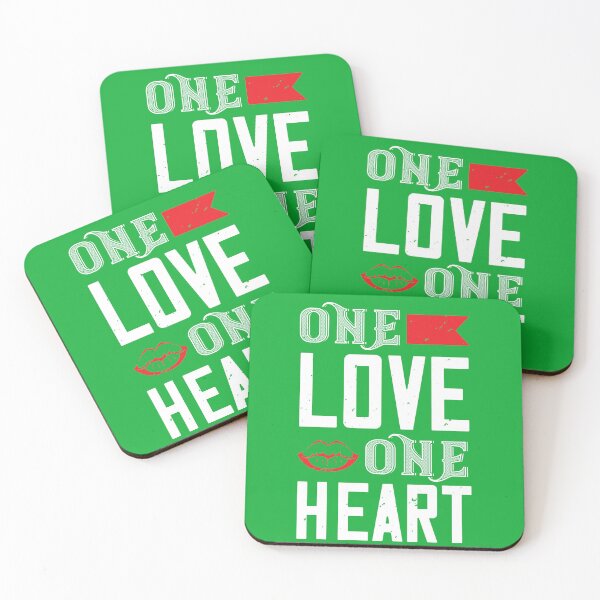 Item preview, One love one heart designed and sold by TinoThreads.