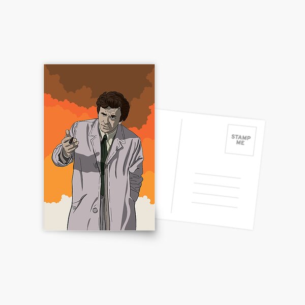Item preview, Columbo designed and sold by Tavis Lea.