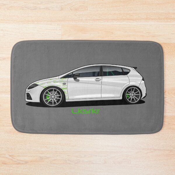 Item preview, Seat Leon artwork designed and sold by Lksrkr.