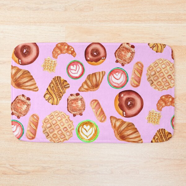 Item preview, Pastries and Lattes- Pink designed and sold by Ellengsart.