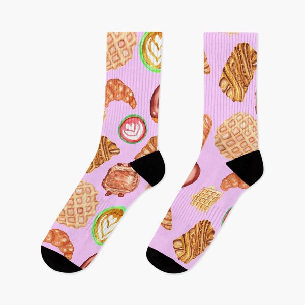 Item preview, Pastries and Lattes- Pink designed and sold by Ellengsart.