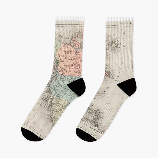 Item preview, Vintage Map of North America - 1878 designed and sold by Flamin' Galah.