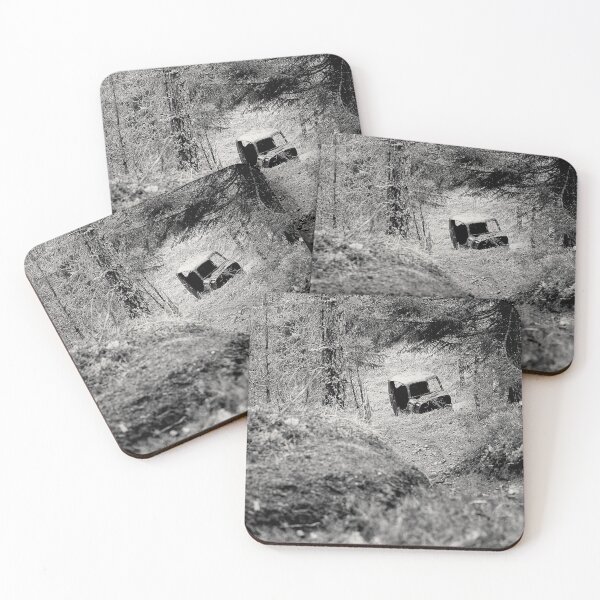 Item preview, 17.1.2020: Old Car in the Forest designed and sold by Petri Volanen.