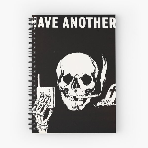 Item preview, HAVE ANOTHER! SURE DEATH CIGARETTES Anti Smoking Advertisement designed and sold by retroposters.