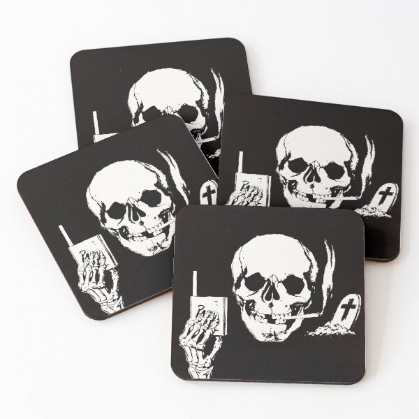 Item preview, HAVE ANOTHER! SURE DEATH CIGARETTES Anti Smoking Advertisement designed and sold by retroposters.